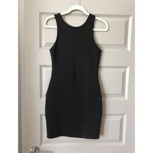 💥LAST CHANCE: Everly Black Fitted Dress